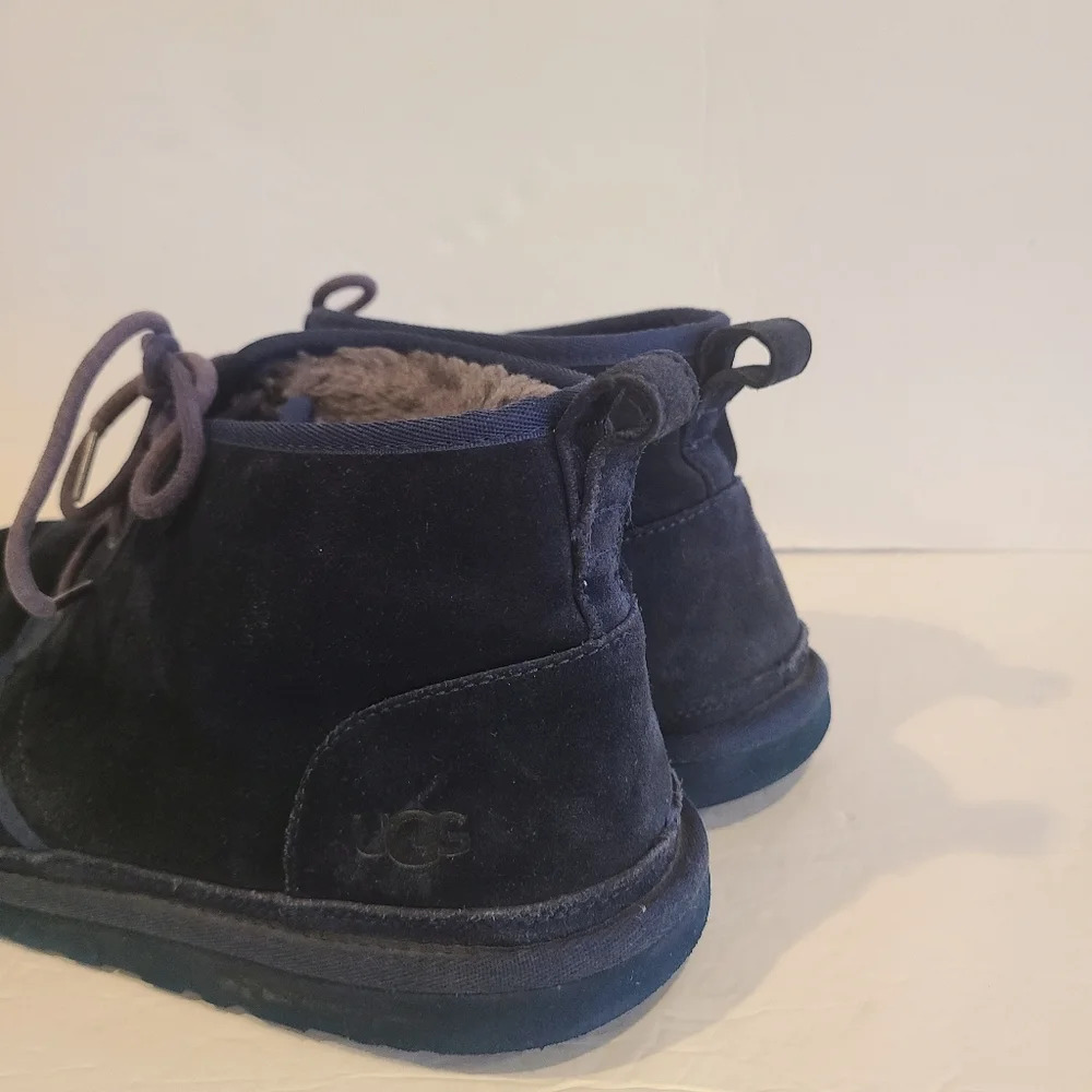 UGG blue Chukka boot sz.13 mens - Picture 9 of 13